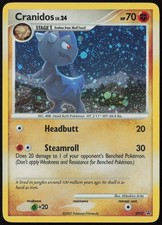 Cranidos DP07 Holo Promo Diamond and Pearl Promos Pokemon Holo Lightly Played on eBay