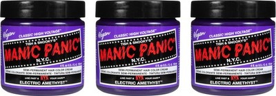 Manic Panic High Voltage Classic Electric Amethyst 3x118 ml