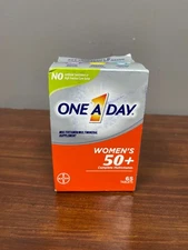 One a Day Women's 50+ Healthy Advantage Multivitamin-Multimineral 65Ct Exp 06/26