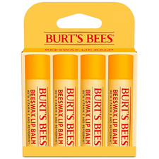 100 Natural Moisturizing Lip Balm Original Beeswax 