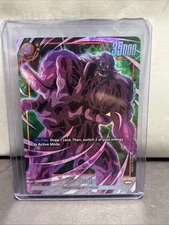 Dragon Ball SCG Fusion World New Adventure Bio-Broly FB05-084 Alt Art SR