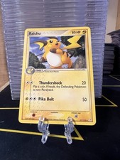 Raichu 51/110 Uncommon Holon Phantoms Pokemon Moderately Played on eBay