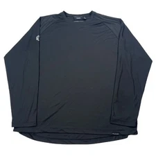 Truewerk B1 LS Sun Tee Shirt Mens XL Black Long Sleeve Performance Workwear