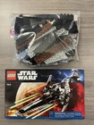LEGO Star Wars Set 7915 Imperial V-Wing Starfighter Complete Build & Minifigures