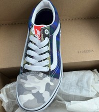 VANS Old Skool Camocollage Multi Little Kids US Size 1 Sneakers Shoes