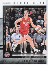 2025 Panini Caitlin Clark Chronicled - WNBA Caitlin Clark #44