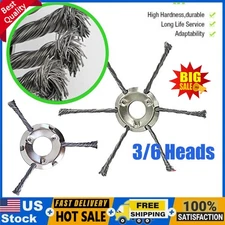 Universal Steel Wire Trimmer Head,Weed Eater Head,Kit For Gardening Lawnmower US