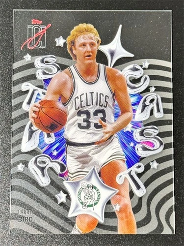 2025 Topps Signature Larry Bird Base (RAW)