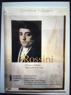 Klassik DVD Gioacchino Rossini Oper Il Turco in Italia Goldline Classics #T817