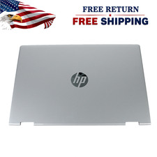 For HP Pavilion x360 14-CD 14M-CD Silver LCD Back Cover L22239-001