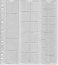 Leuchtturm NUMIS Münzhüllen   gemischt  40, 28,  23