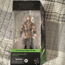 Hasbro Star Wars The Black Series Luke Skywalker Endor Return of the Jedi