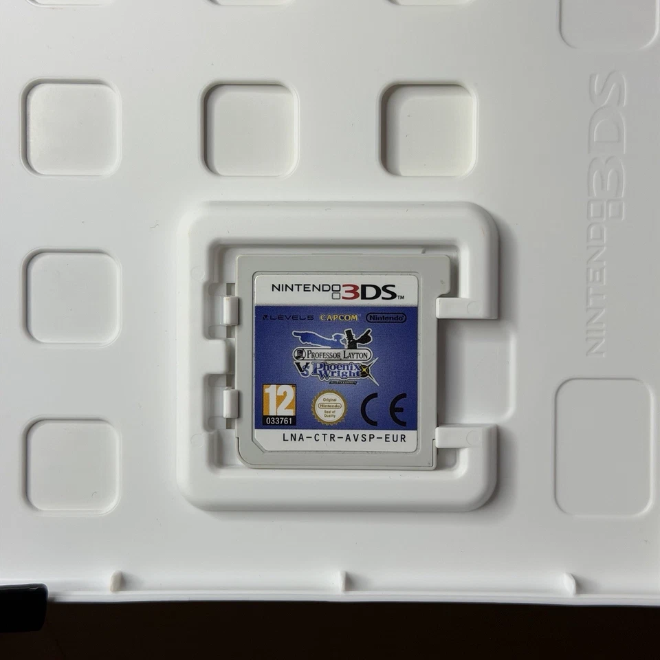 Professor Layton vs Phoenix Wright Ace Attorney Nintendo 3DS PAL – Completo CIB, foto 4 di 5