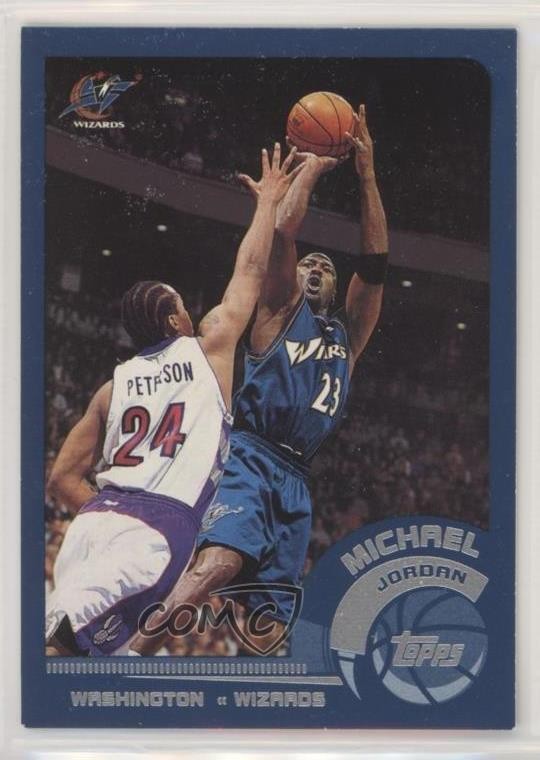 2002-03 Topps Michael Jordan #10 HOF