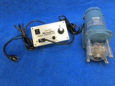 CP Masterflex Peristaltic Pump 7553-20 Head 7015-20 Solid State Speed Controller