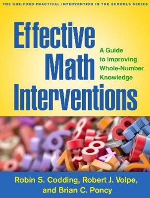 Robin S. Codding Robert J. Volpe Brian C.  Effective Math Interven (Taschenbuch)