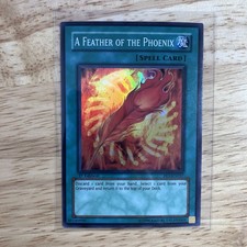 Yu-Gi-Oh! “ A FEATHER OF THE PHOENIX” Ultimate Rare 1st Ed FET-EN037