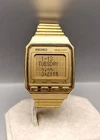 Seiko Memo Diary Dot Matrix LCD UW02-0010 Sep 1984 Vintage Digital Watch Japan