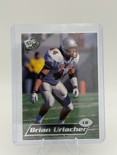 2000 Press Pass - Brian Urlacher #8 (RC) HOF Classic Rookie Card!. rookie card picture