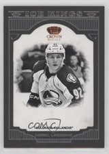 2011-12 Panini Crown Royale Ice Kings Gabriel Landeskog #15 2d8