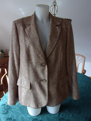 BASLER BLAZER aus Schurwolle und Seide Gr. 46 ++Traumhaft++