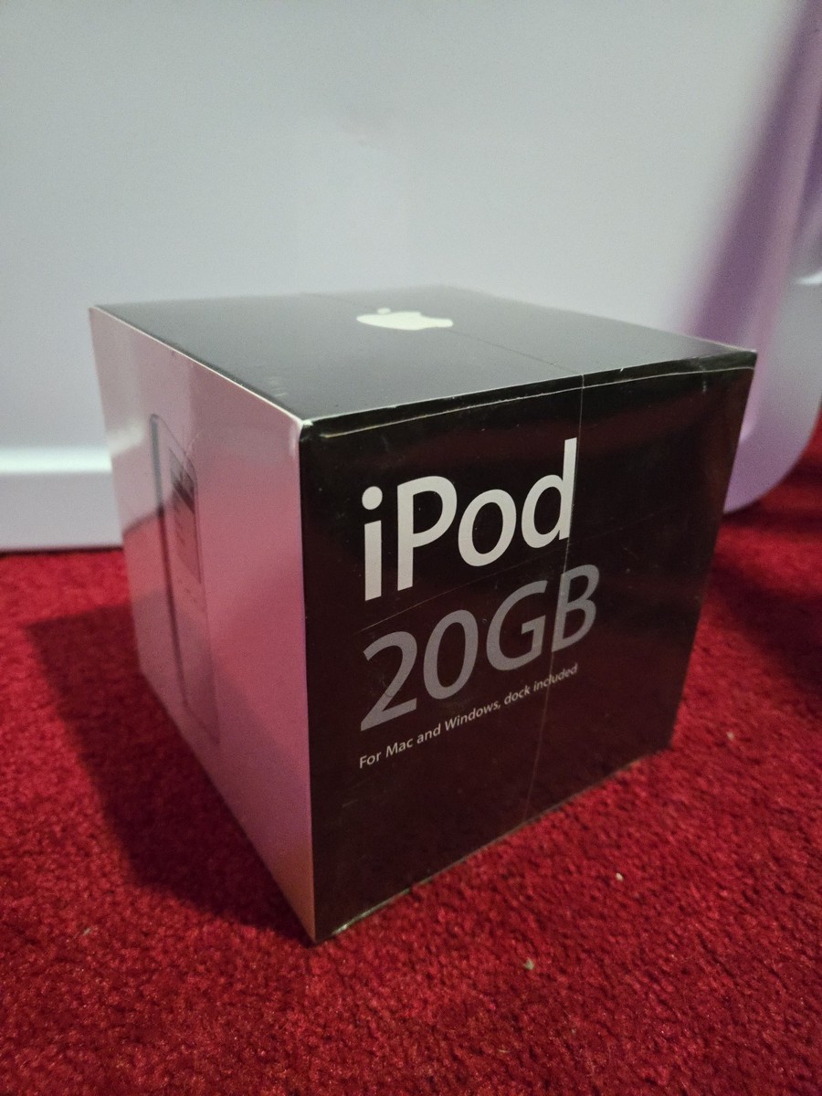 Apple iPod classic 3rd Generation White (20 GB) for sale online | eBay