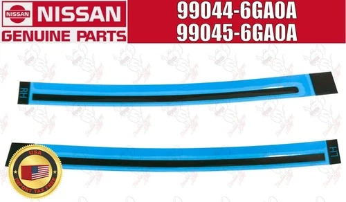 Nissan OEM STRIPE-ACCENT,OUTSIDE MIRROR RH & LH SET For 370Z Z34