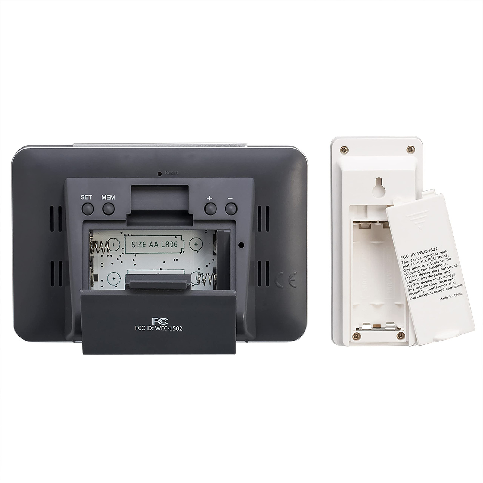 Taylor Precision Products Wireless Digital Indoor/Outdoor Weather Station