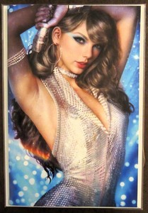 希少　アメコミリーフ　テイラー・スウィフト Taylor Swift Comic Book | eBay