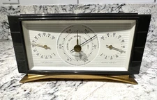 AIRGUIDE Vintage Weather Station Barometer, Thermometer, Humidity MCM GUC USA