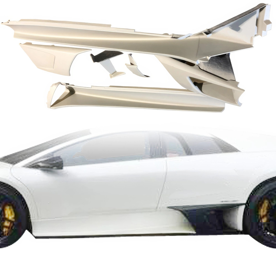 Lamborghini Murcielago 2004-2011 Running board