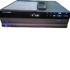Harman Kardon FL 8385 5-Disc CD Changer Black/Silver w/ Remote Manual