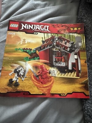 LEGO NINJAGO 2508 Blacksmith Shop COMPLETE Set w/ Instructions
