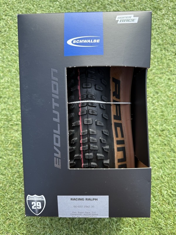 Schwalbe RACING RALPH EVO SUPER RACE TLE MTB TYRE 29x2.35