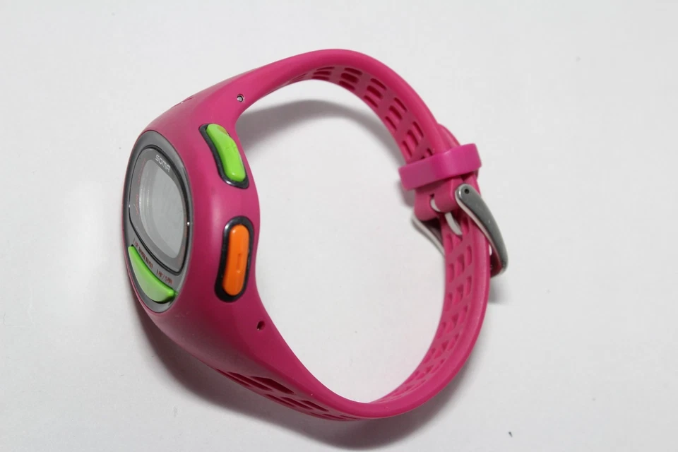 vintage SEIKO soma WJ09-4000 relógio esportivo digital rosa - Imagem 2 de 4