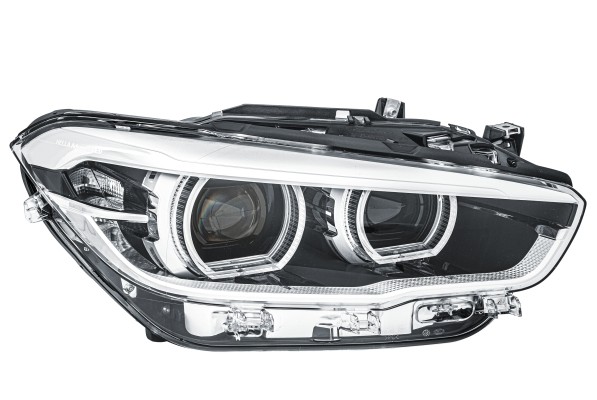 Right HELLA 1EX 011 929-421 Headlight for BMW,BMW (BRILLIANCE)