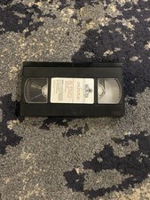 CHILD S PLAY VHS Tape Rare OOP Horror CHUCKY Tested