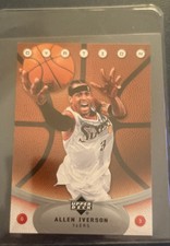 2006-07 Upper Deck Ovation - Allen Iverson #62