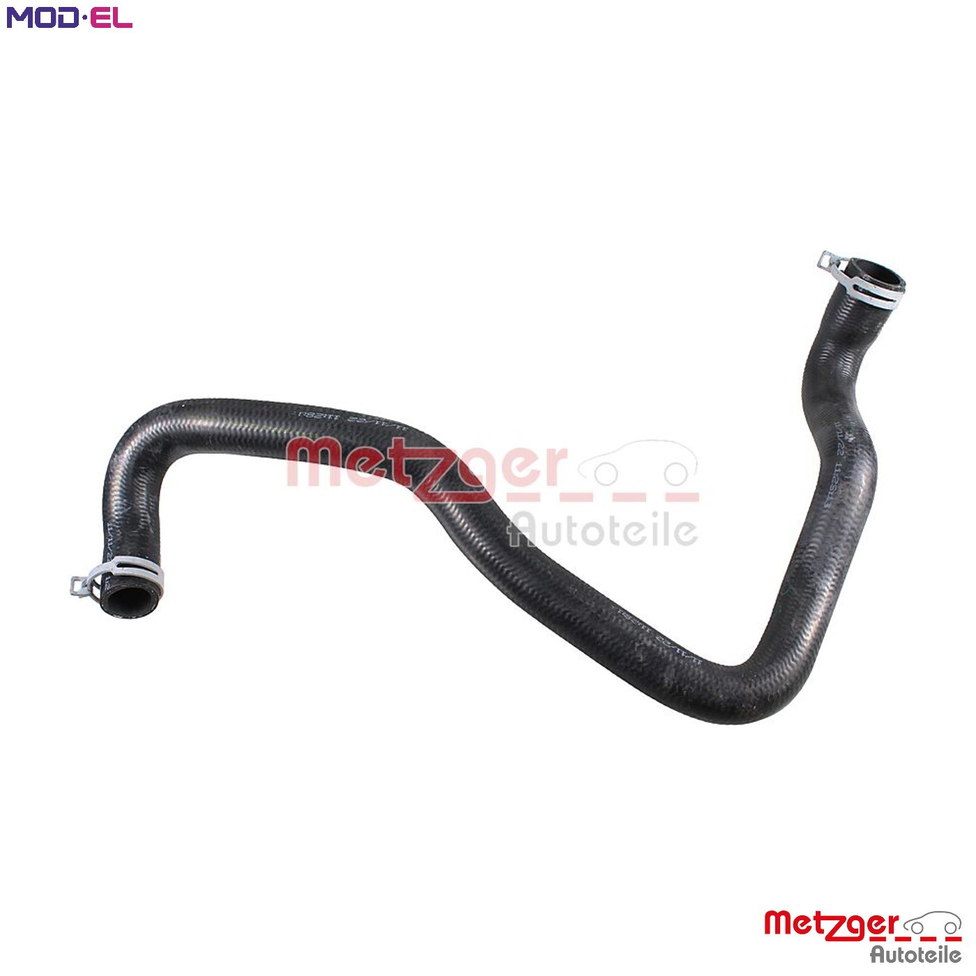 RADIATOR HOSE 2421672 FOR DACIA LOGAN/MCV/II SANDERO H4B408/412/400/410 0.9L
