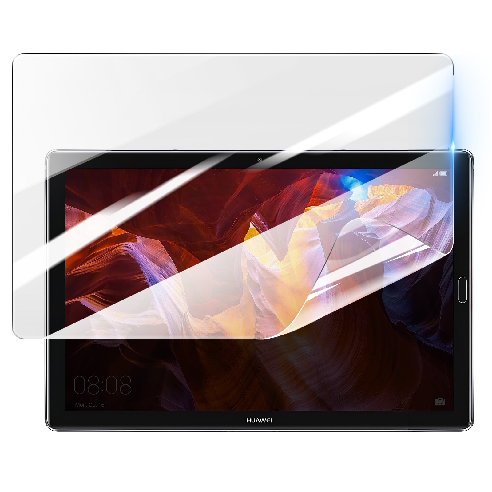 Film protection hydrogel Huawei Mediapad M5 10.8 antichoc écran souple haute résistance