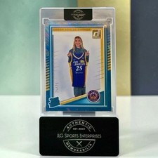Sara Ashlee Barker 2025 Panini WNBA Donruss - Rated Rookie Blue Lava #100 /75