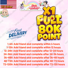 Monopoly Go partners⚡️Hello Kitty Partner ⚡️Cheapest⚡️Full Carry 80k points