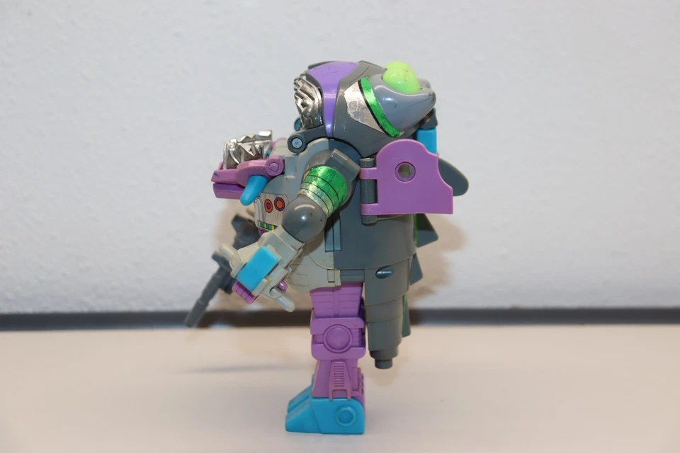 De colección 1986 G1 Transformers Gnaw Sharkticon ¡No tiene cola! Foto 2 de 4