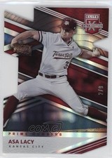 2020 Panini Elite Extra Edition Prime Numbers C Die-Cut 2/9 Asa Lacy #4 0i4k