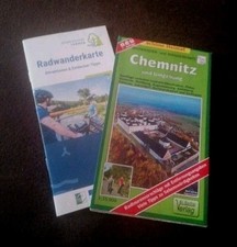 Chemnitz und Umgebung  Radwander und Wanderkarte