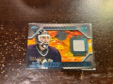 2000-01 Private Stock Titanium Game Used PATCH GUY HEBERT #52 SP 36/400