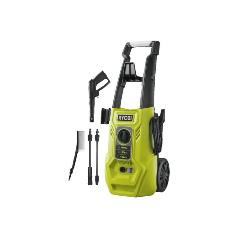 Nettoyeur haute pression RYOBI pour l'entretien du jardin et des autos