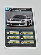 Gemballa Avalanche GTR 800 Evo R - Single Card - Quartet (4A)