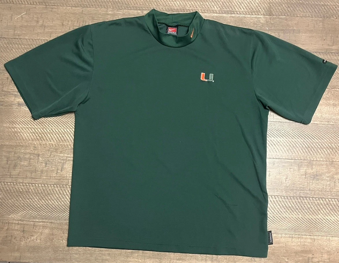 25+ Nike Miami Hurricanes NCAA Shirts for sale | Updated Oct 2026