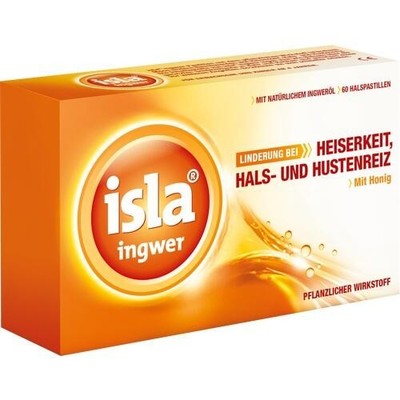 ISLA INGWER Pastillen 60 St. PZN 07233888